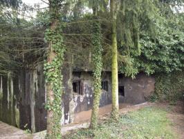 Ligne Maginot - HOFFEN ( Casemate d'infanterie ) - 