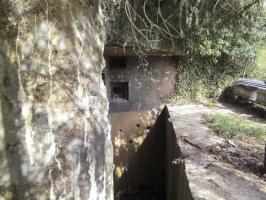Ligne Maginot - HOFFEN ( Casemate d'infanterie ) - 