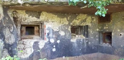 Ligne Maginot - HOFFEN ( Casemate d'infanterie ) - Chambre de tir