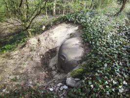 Ligne Maginot - HOFFEN ( Casemate d'infanterie ) - La cloche pour jumelage de mitrailleuses