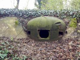 Ligne Maginot - HOFFEN ( Casemate d'infanterie ) - 