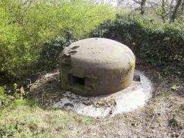 Ligne Maginot - HOFFEN ( Casemate d'infanterie ) - La cloche GFM