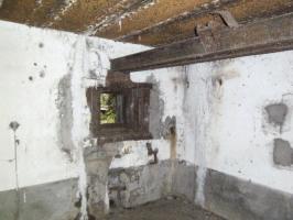 Ligne Maginot - HOFFEN ( Casemate d'infanterie ) - La chambre de tir