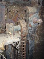 Ligne Maginot - HOFFEN ( Casemate d'infanterie ) - Commande du plancher mobile