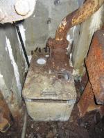 Ligne Maginot - HOFFEN ( Casemate d'infanterie ) - Caisson de récupération des douilles