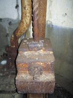 Ligne Maginot - HOFFEN ( Casemate d'infanterie ) - Commande de la noria d'approvisionnement en munitions