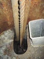 Ligne Maginot - HOFFEN ( Casemate d'infanterie ) - Vis sans fin de la noria