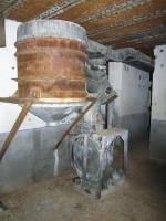 Ligne Maginot - HOFFEN ( Casemate d'infanterie ) - Ventilation et filtre dans chambre de troupe
