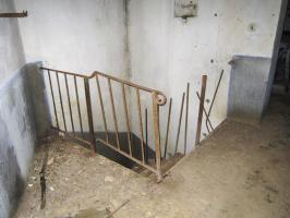 Ligne Maginot - HOFFEN ( Casemate d'infanterie ) - Escalier vers étage inférieur