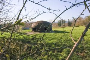 Ligne Maginot - HOFFEN - (Abri) - Cloche GFM Sud