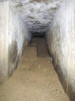 Ligne Maginot - HOHWILLER (I/79° RIF ?) - (PC de Quartier) - Le couloir vers la deuxième entrée, totalement comblé