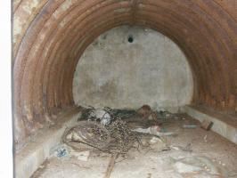 Ligne Maginot - HOHWILLER (I/79° RIF ?) - (PC de Quartier) - L'une de deux alvéoles du PC