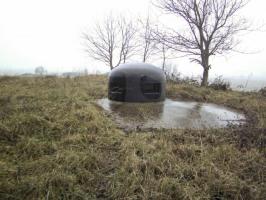 Ligne Maginot - HUNSPACH - O4 - (Observatoire d'artillerie) - La gloche GFM
