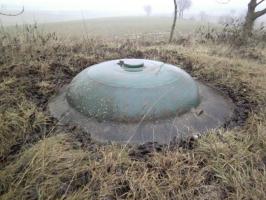 Ligne Maginot - HUNSPACH - O4 - (Observatoire d'artillerie) - La cloche VP