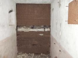 Ligne Maginot - HUNSPACH MOULIN EST - (Casemate d'infanterie - Simple) - L'amorce obturée de la galerie de liaison vers la casemate voisine