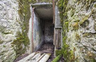 Ligne Maginot - X561 - (Chambre de coupure) - 