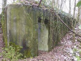 Ligne Maginot - La BRUENNE ( Chambre de coupure - Avec central ) - 