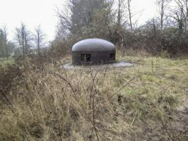 Ligne Maginot - HUNSPACH STATION ( Casemate d'infanterie ) - La cloche GFM