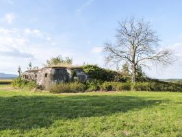 Ligne Maginot - HUNSPACH VILLAGE - (Casemate d'infanterie - Double) - 