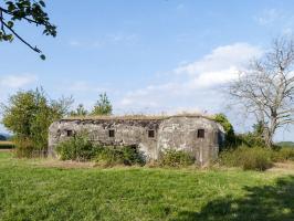 Ligne Maginot - HUNSPACH VILLAGE - (Casemate d'infanterie - Double) - 