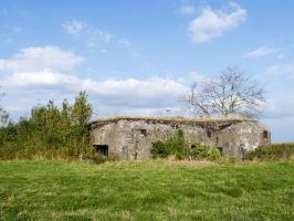 Ligne Maginot - HUNSPACH VILLAGE - (Casemate d'infanterie - Double) - 