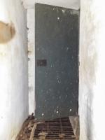 Ligne Maginot - I3 - (Chambre de coupure) - Porte et puisard