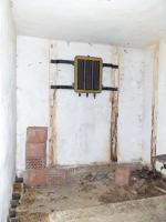 Ligne Maginot - I3 - (Chambre de coupure) - Vue interne de la chambre en 2019
Les câbles ont disparu...