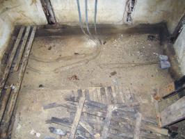 Ligne Maginot - I5 - (Chambre de coupure) - Les câbles