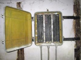 Ligne Maginot - I5 - (Chambre de coupure) - Coffret (LMRT, matériel d'après guerre)