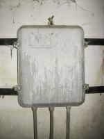 Ligne Maginot - I5 - (Chambre de coupure) - Coffret (LMRT, matériel d'après guerre)