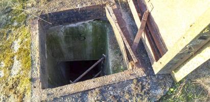 Ligne Maginot - I5 - (Chambre de coupure) - 