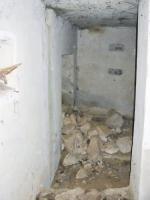 Ligne Maginot - KIRCHGRUBE Sud ( Blockhaus pour canon ) - Vue depuis l'entrée hommes