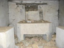Ligne Maginot - KIRCHGRUBE Sud ( Blockhaus pour canon ) - Créneau pour canon de 25