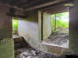 Ligne Maginot - KOHLFELD - (Blockhaus pour canon) - Les entrées