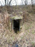 Ligne Maginot - KUHLENDORF (79° RIF - 156°RA) - (PC de Sous-Secteur) - La deuxième entrée