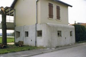 Ligne Maginot - MF8 - SCHLEITHAL OUEST (GRM) - (Poste GRM - Maison Forte) - Vue  coté nord