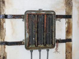Ligne Maginot - I - (Chambre de coupure) - Le boitier LMRT des années 50