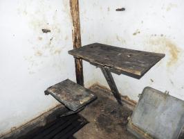 Ligne Maginot - I - (Chambre de coupure) - Les tablettes rabattables