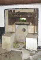 Ligne Maginot - Blockhaus de l'Oberfeld - Le créneau et la trémie Pamart Lemaigre