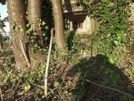 Ligne Maginot - OBERSEEBACH EST - (Blockhaus pour canon) - Fixation pour filet de camouflage