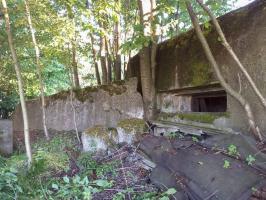 Ligne Maginot - OBERSEEBACH EST - (Blockhaus pour canon) - Créneau AC 47