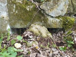 Ligne Maginot - OBERSEEBACH NORD - (Blockhaus pour canon) - Créneau FM