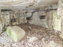 Ligne Maginot - OBERSEEBACH NORD - (Blockhaus pour canon) - Chambre de tir des 3 FM