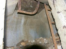 Ligne Maginot - RITTERSHOFFEN (2°BON - 79° RIF) - (PC de Quartier) - Encuvement pour la guérite d'observation