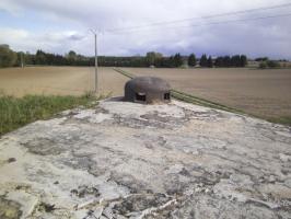 Ligne Maginot - Casemate de la Seltz (ou du Seltzbach) - Cloche GFM sud-est