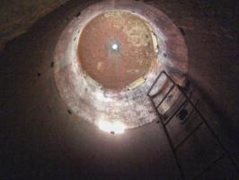 Ligne Maginot - Casemate de la Seltz (ou du Seltzbach) - Cloche GFM sud-est