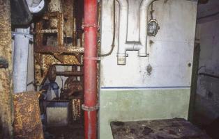 Ligne Maginot - COUME ANNEXE SUD - A32 - (Ouvrage d'infanterie) - Bloc 2
Cloche JM