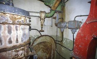 Ligne Maginot - COUME ANNEXE SUD - A32 - (Ouvrage d'infanterie) - Bloc 2
Ventilation du bloc
