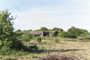 Ligne Maginot - COUME ANNEXE SUD - A32 - (Ouvrage d'infanterie) - Le bloc 3
L'entrée
