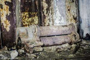 Ligne Maginot - COUME ANNEXE SUD - A32 - (Ouvrage d'infanterie) - Bloc 3
Tube de mortier de 81
